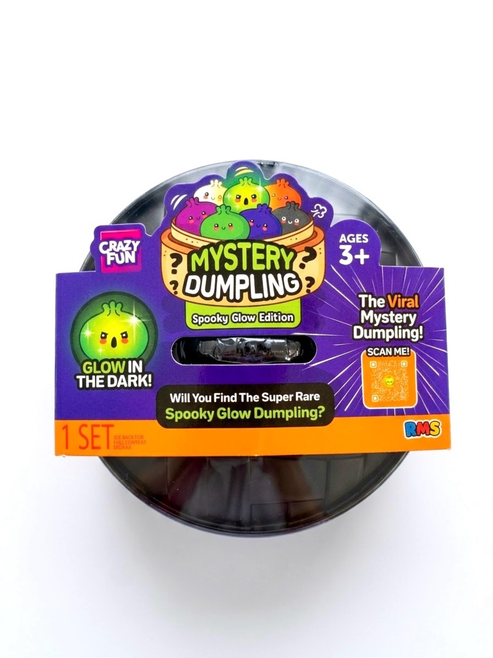 RMS Mystery Dumpling Spooky Glow Edition NEW Sealed Authentic Halloween gift
